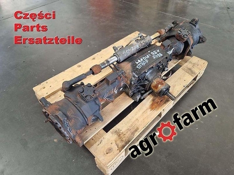 Front axle Landini Rex 80F