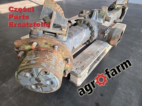 Front axle Fendt 310, ZF APL 745