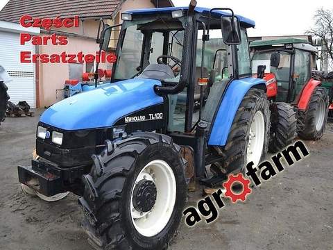 New Holland TL100 TL90 parts, ersatzteile, pieces