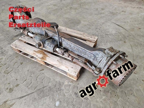 Front axle Fendt 615