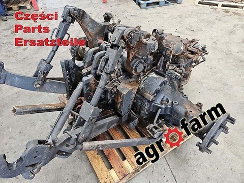 Gear box transmission rear axle Fendt 716