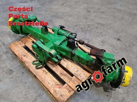 Front axle John Deere 6105MC, DANA 730/254