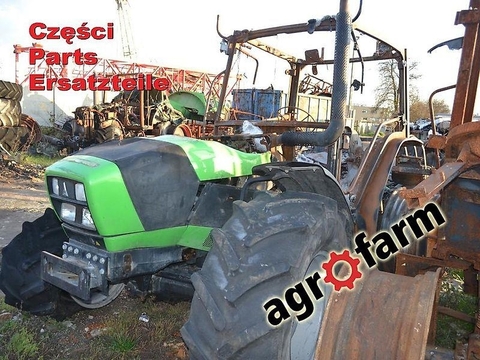 Deutz-Fahr Agrofarm 420 GS 410 430 parts, ersatzteile, piec