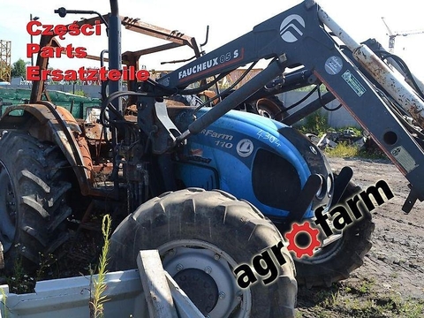Landini Powerfarm 110 90 100 parts, ersatzteile, pieces