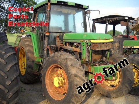 John Deere 6300 6200 6400 parts, ersatzteile, pieces