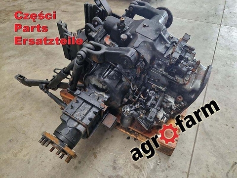 Rear axle New Holland TS100