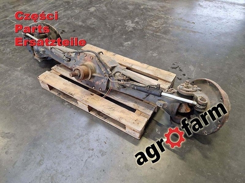 Front axle New Holland M135
