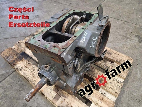 Rear axle Fendt 310 C
