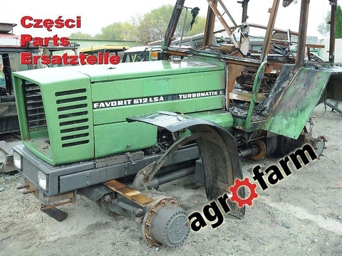 Fendt 612 Favorit LSA 611 614 parts, ersatzteile, piec