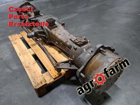 Front axle Massey Ferguson 2685