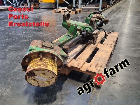 Front axle John Deere 6110 ZF APL 2025