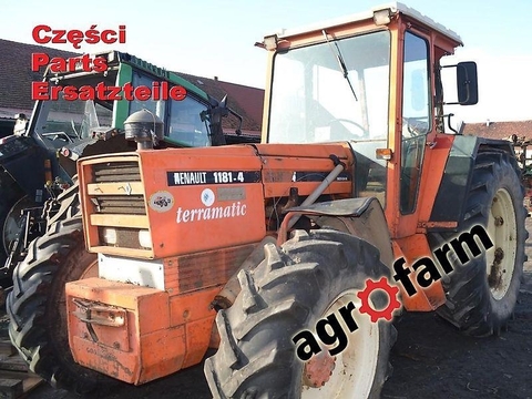 Renault 1181-4 981-4 parts, ersatzteile, pieces