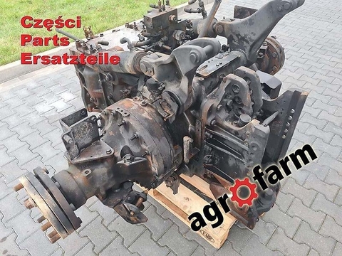 Gear box transmission, rear axle Massey Ferguson