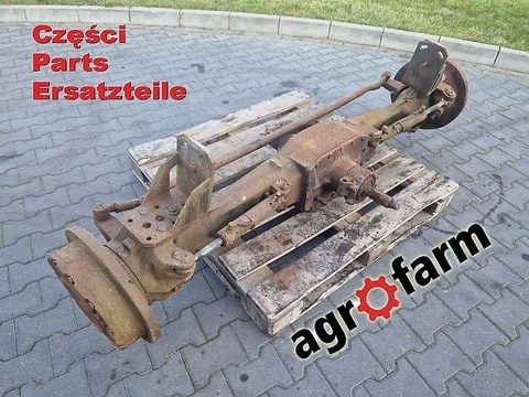 Front axle Fiat New Holland M135