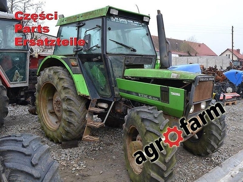 Deutz-Fahr DX 4.50 4.30 parts, ersatzteile, pieces