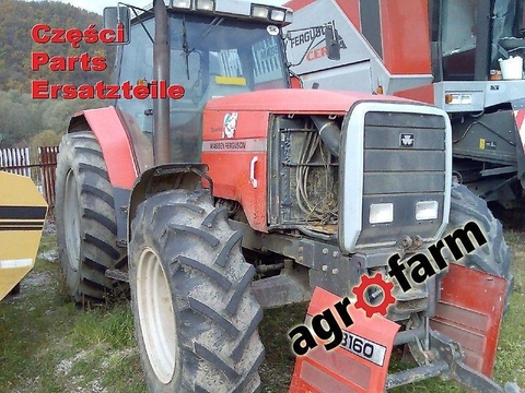 Massey Ferguson 8160 8140 8150 parts, ersatzteile, pieces
