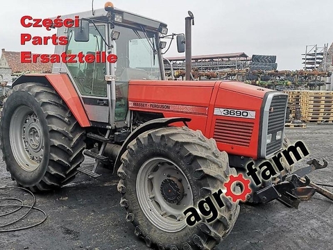 Massey Ferguson 3690 3670 parts, ersatzteile, pieces