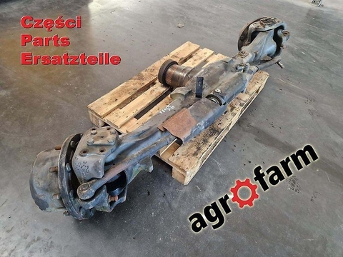Front axle Fendt 718