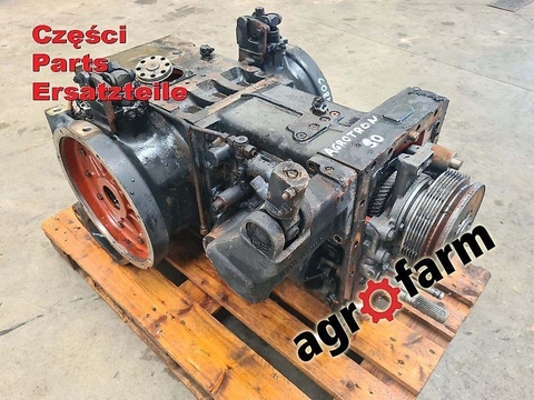 Deutz-Fahr Gear box transmission rear axle Agrotron 90