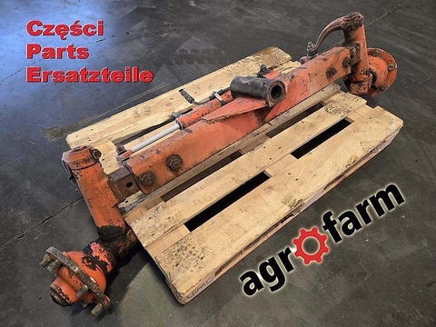 Front axle Renault 981