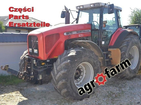 Massey Ferguson 8270 8260 8280 parts, ersatzteile, pieces