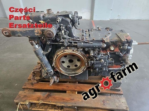 Rear axle Same Explorer 70 T