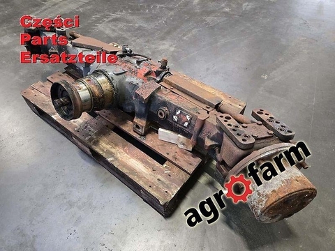 Front axle Fendt 411 Vario