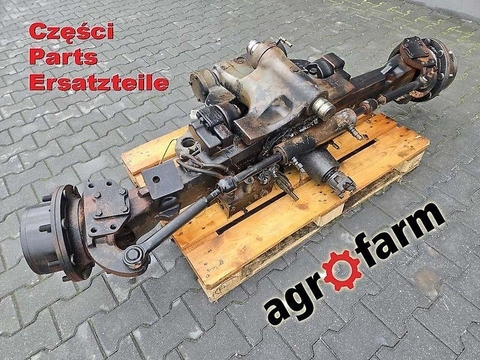Front axle Massey Ferguson 6614, 6616, 6475