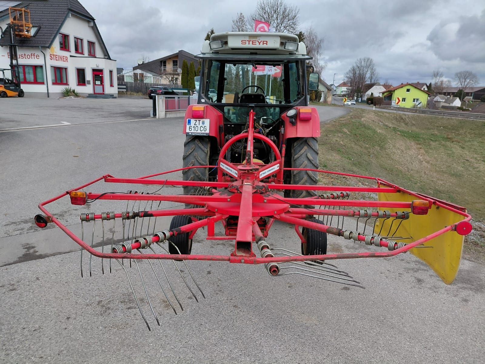 Pöttinger 322 U FRS 3