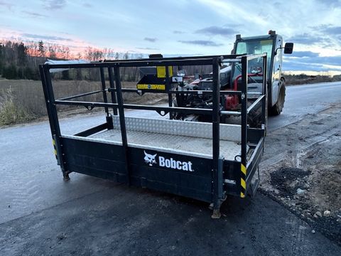 Arbeitsbühne teleskopierbar Orig. BOBCAT für Tel 3