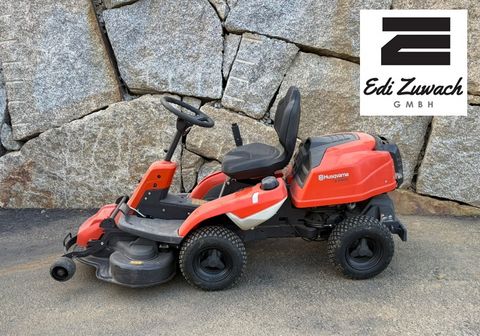 Husqvarna Rider R 214 TC