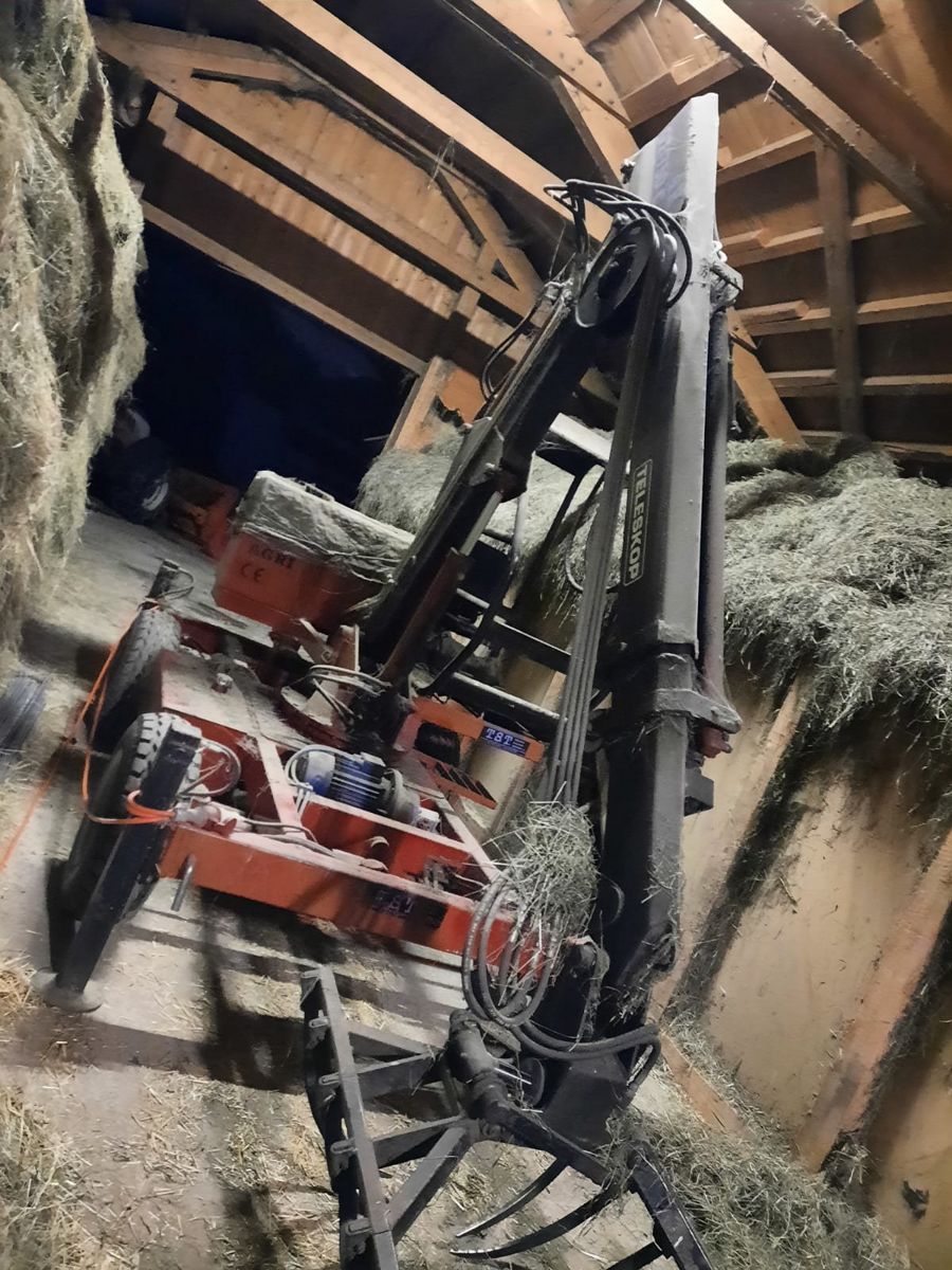 Heubagger zu Verkaufen  1