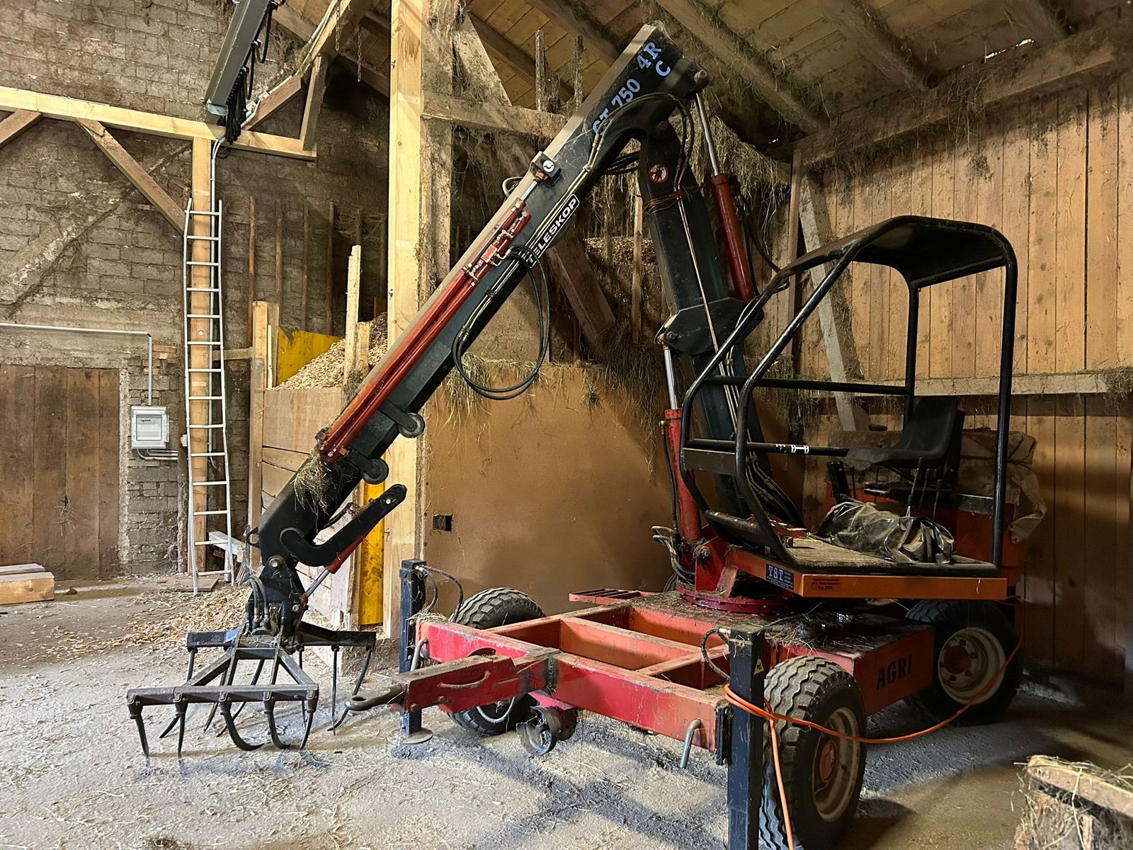 Heubagger zu Verkaufen  2