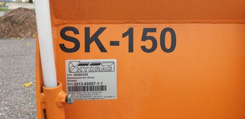 Hydrac SK- 150 Schneeschild