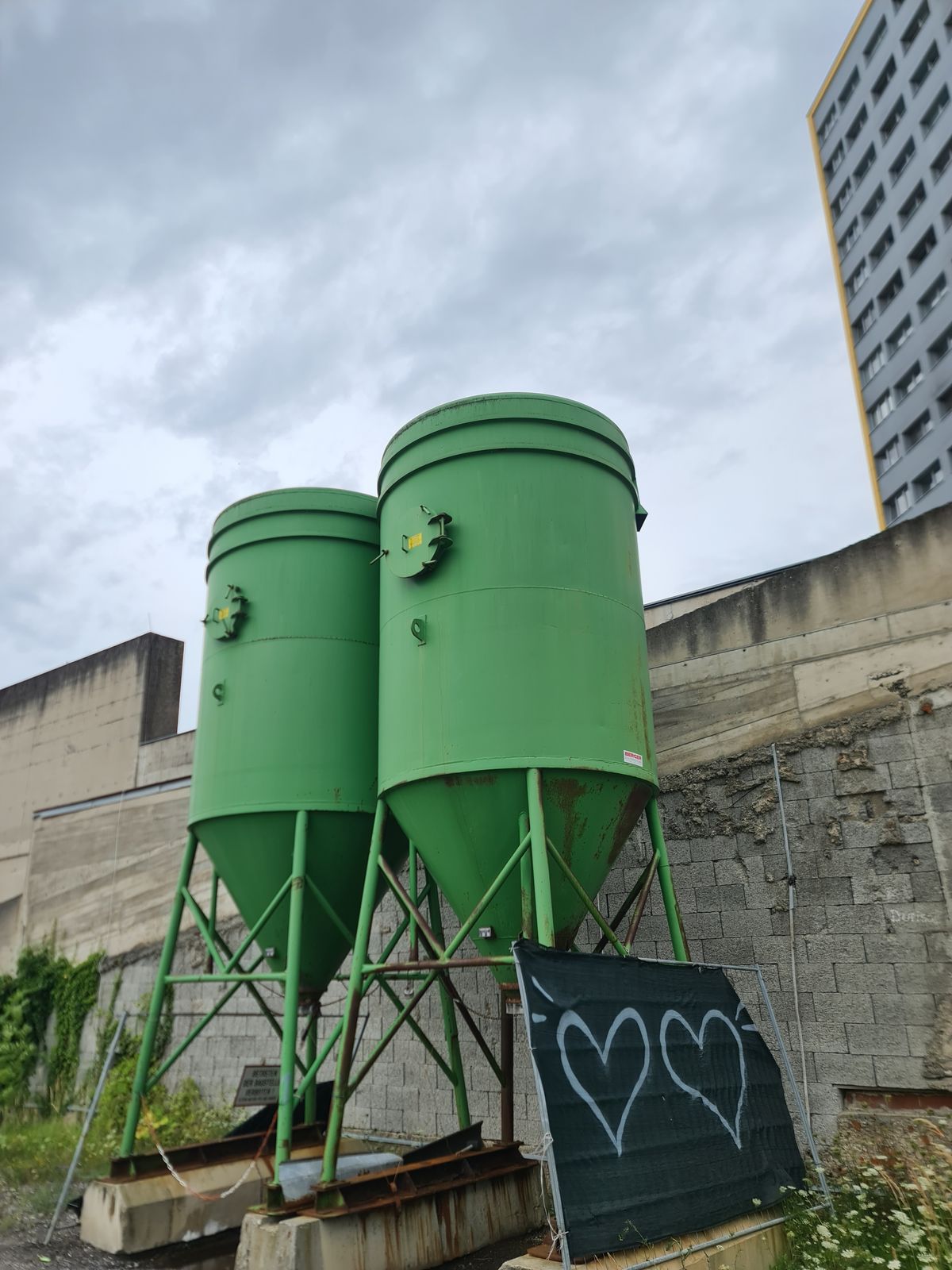 Stahlblechsilos Typ S 18  2