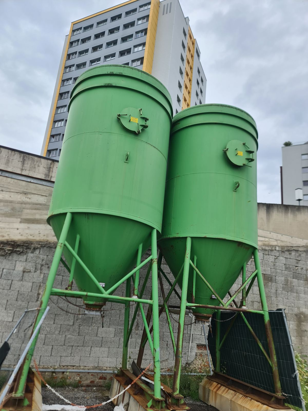 Stahlblechsilos Typ S 18  3