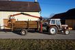 Farmi Farmi HK 2855 Forstkran, Rückewagen, Forstanhäng
