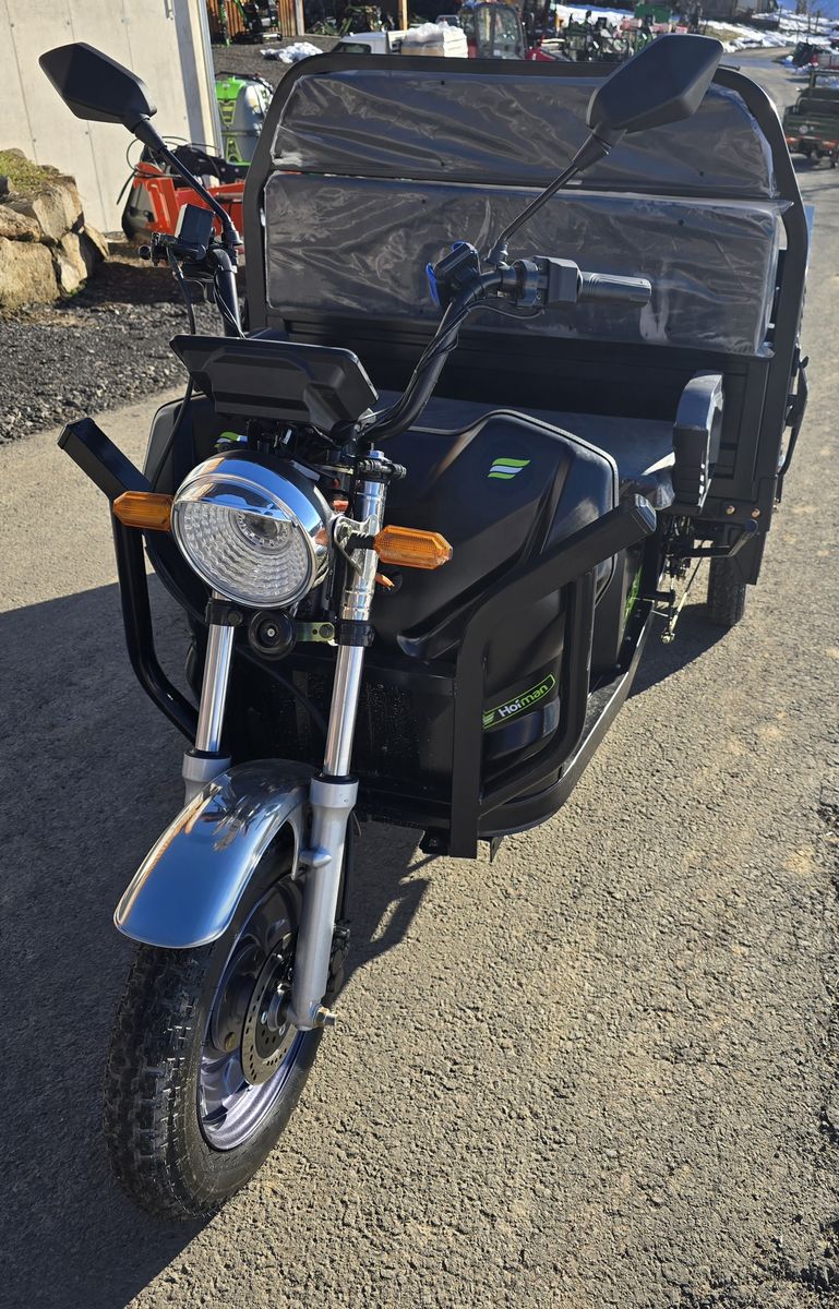 Hofman Tuk Tuk / Elektro Lastenrad 3