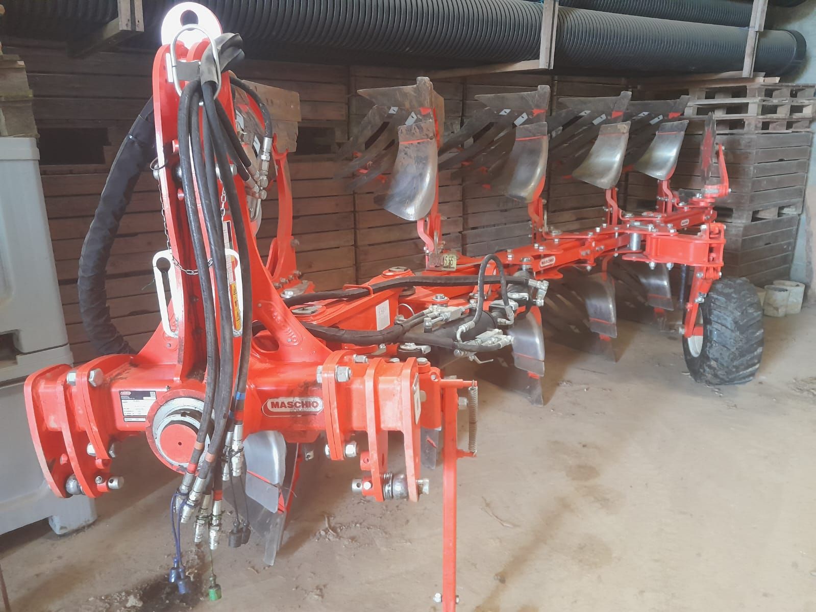 Maschio PLOWS  2