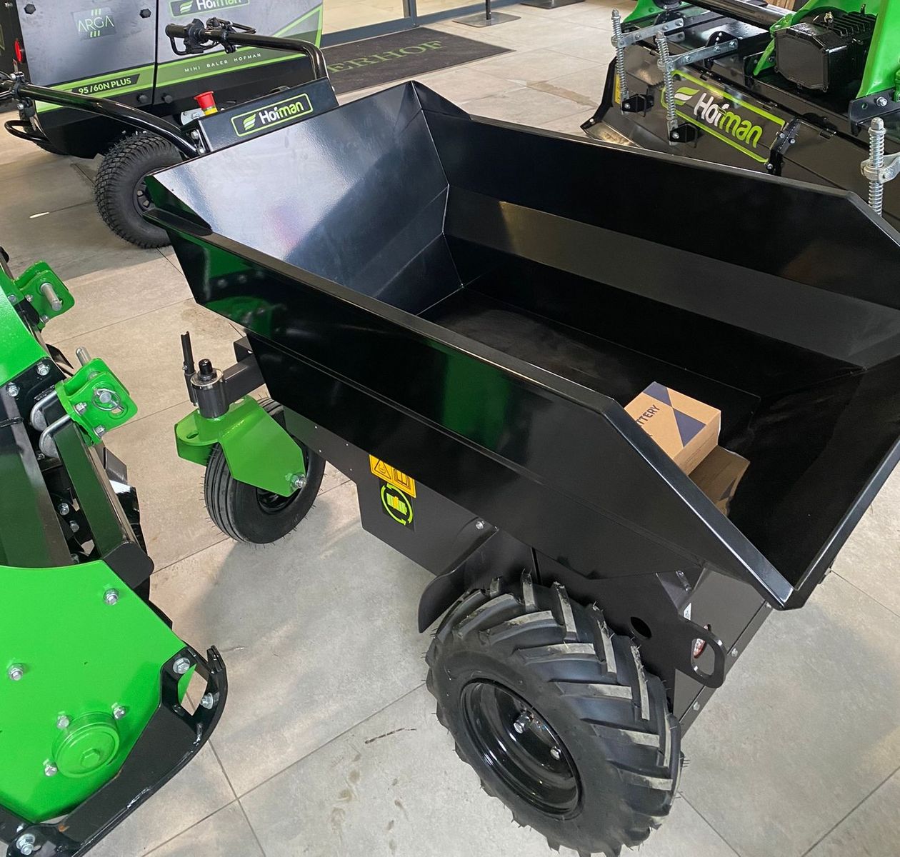 Hofman Mini Raddumper VANCH MD 450E 3