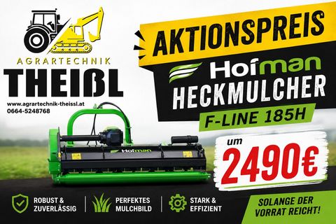 Hofman Heckmulcher F-Line 185H