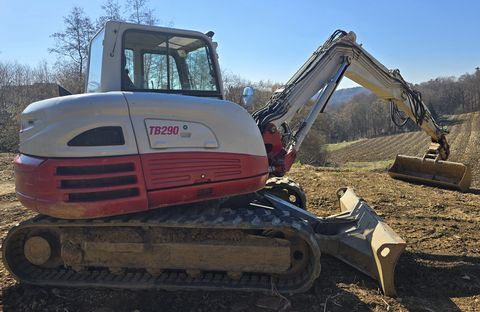 Takeuchi TB 290 mit Powertilt