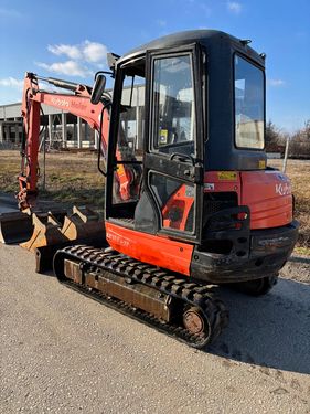 Kubota KX 101-3 mit Powertilt