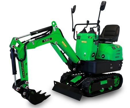 Minibagger Hofman Suki T8