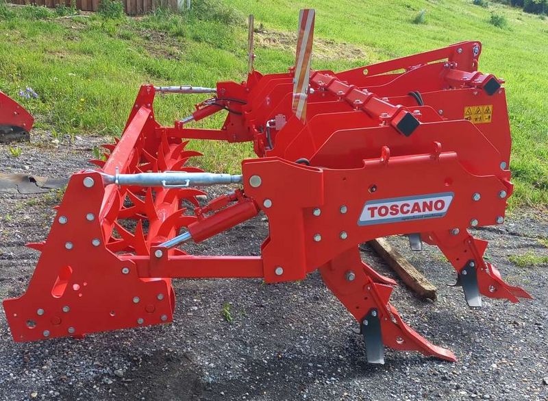 Toscano Tiefengrubber 7 Zinken  2