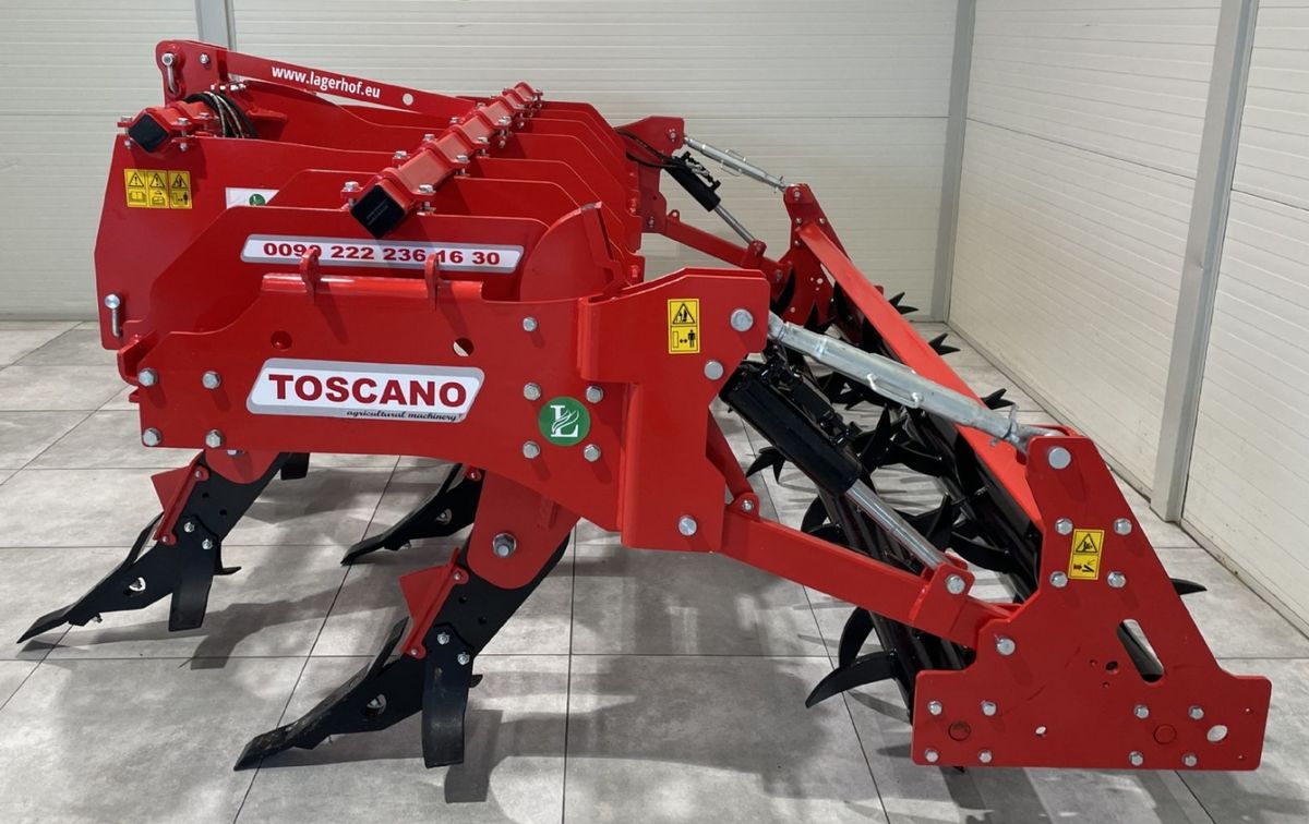 Toscano Tiefengrubber 7 Zinken  3