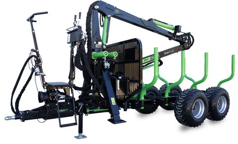 Hofman Forstanhänger ARTA GP 6T/53