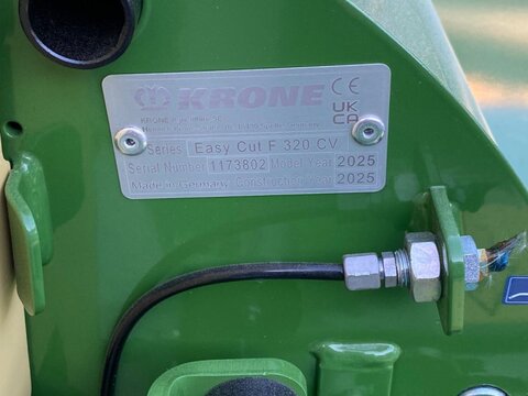 Krone Easy Cut F 320 CV 3