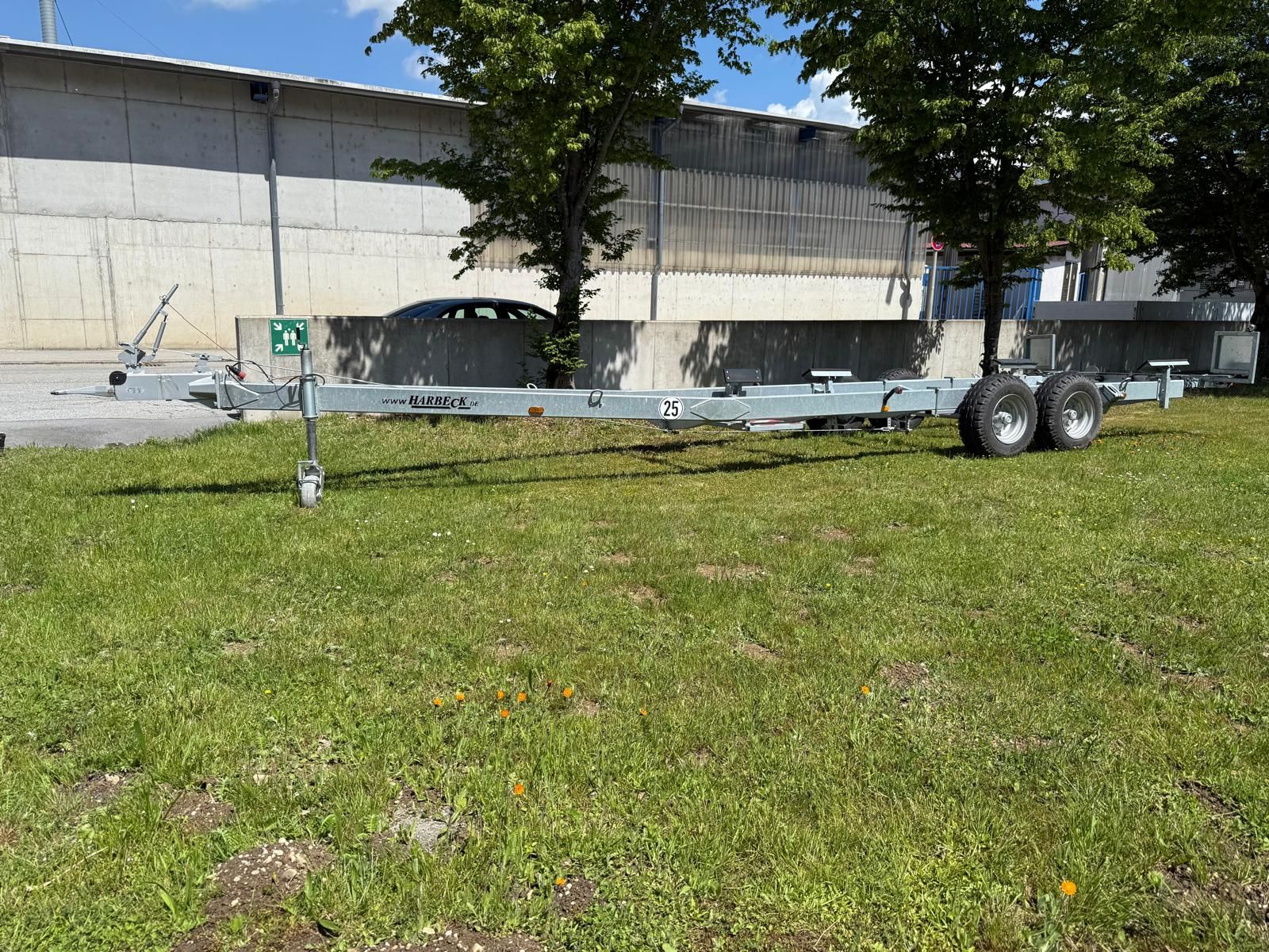 Harbeck Trailer WBT 80 M 1