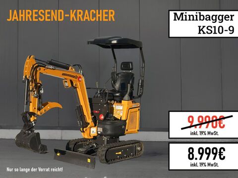 Rhinoceros KS10-9 (KS10-8 mit Seitensteuerung)